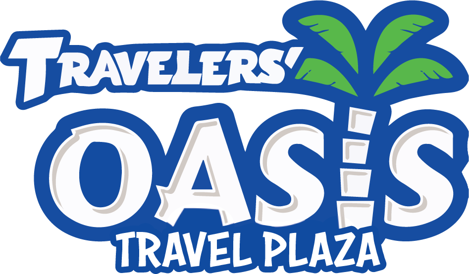 Travelers Oasis Travel Plaza logo